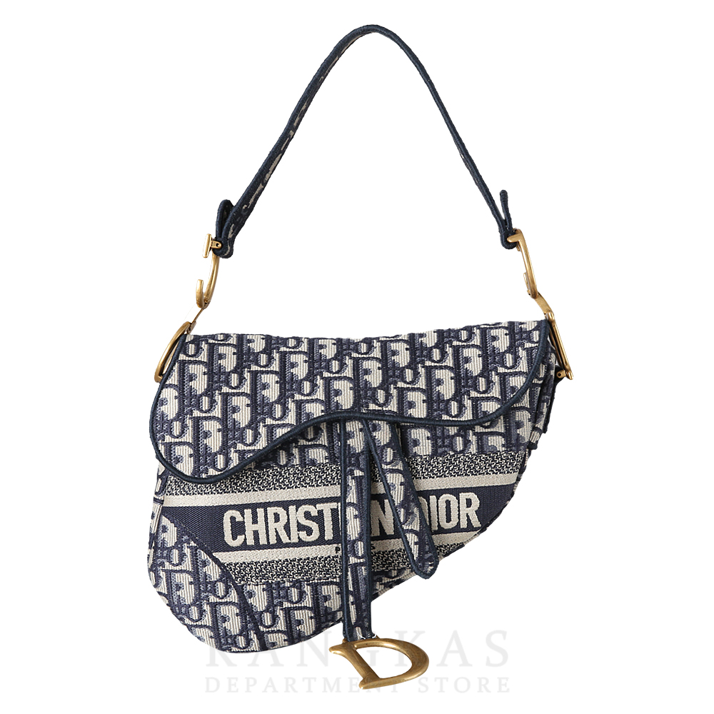 CHRISTIAN DIOR(USED)크리스찬디올 새들백 미듐 & 스트랩